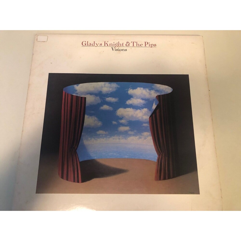 Gladys Knight &‎ The Pips - Visions LP 1983 Vinyl